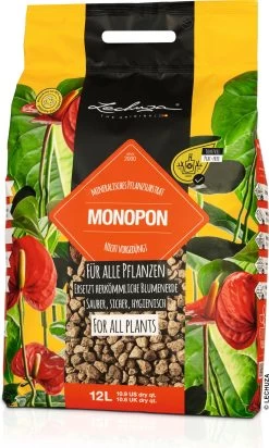 LECHUZA Substrat Mono-PON, 12 Liter