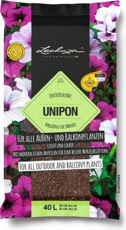 LECHUZA Substrat Uni-PON, 40 Liter