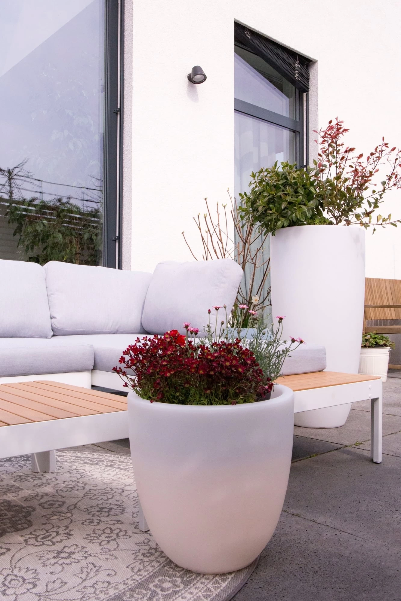 Shining Pot "Curvy" - Leuchte (SOLAR), S