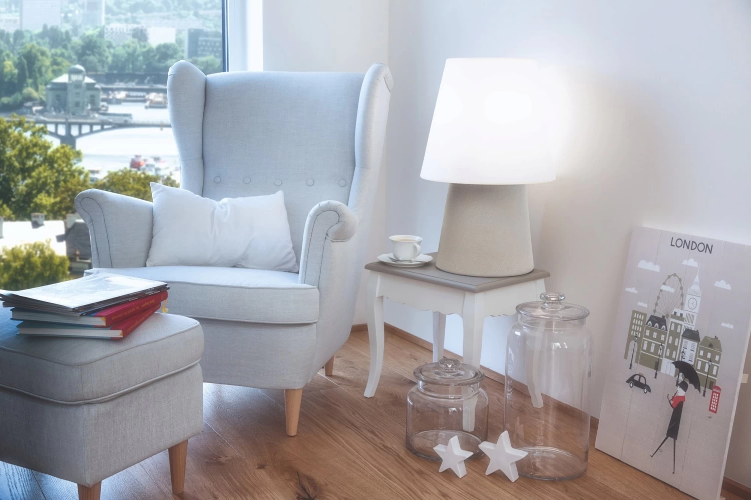 No. 1 - 60 Cm, Leuchte (SOLAR), Sand – Bild 4