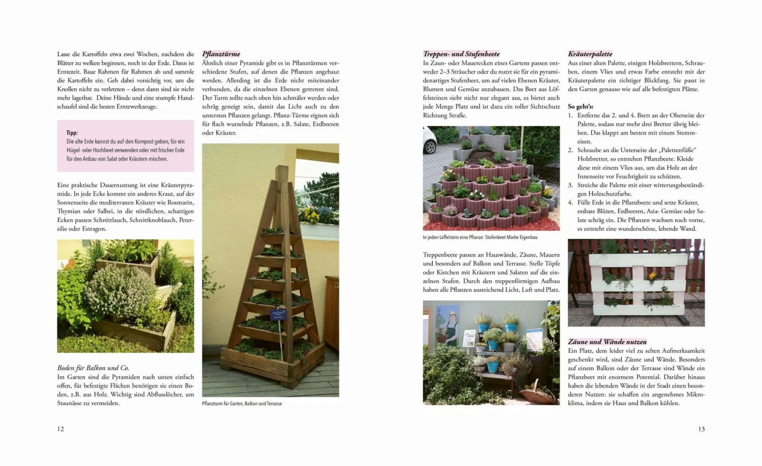 Das Phänomenale Erntebeet