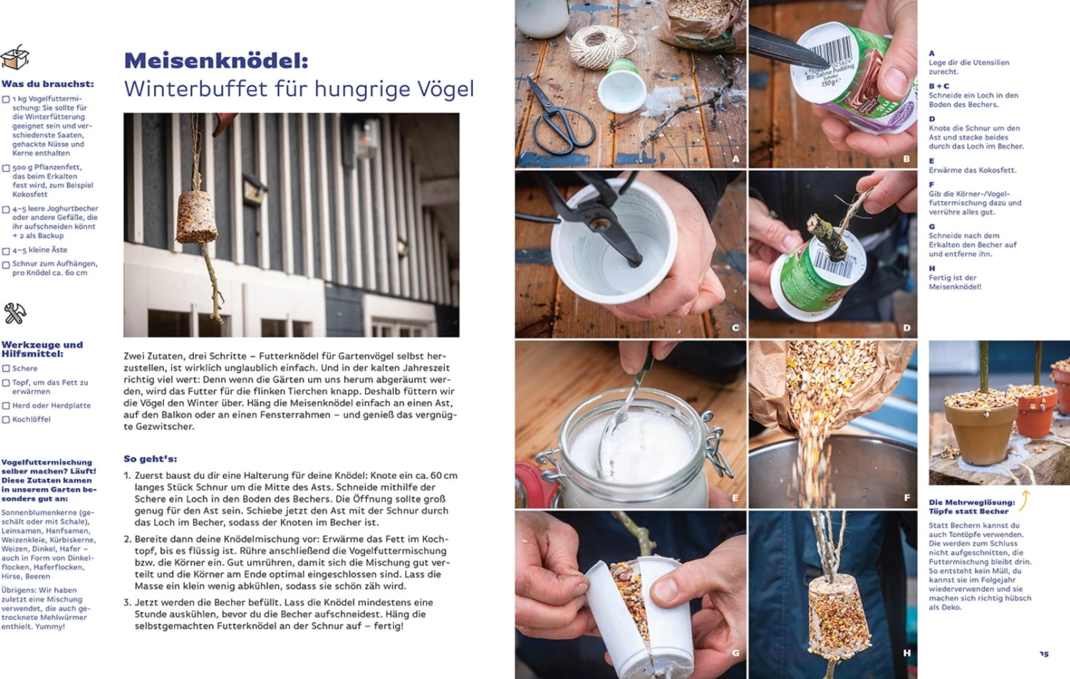 Projekte Zum Anpacken