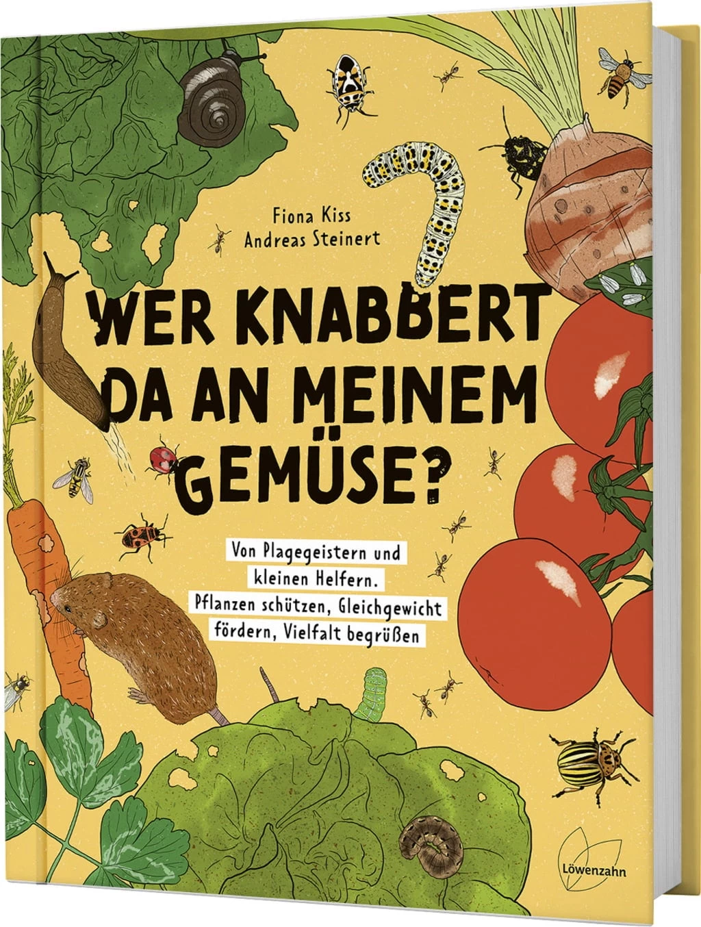 Wer Knabbert Da An Meinem Gemüse? – Bild 9