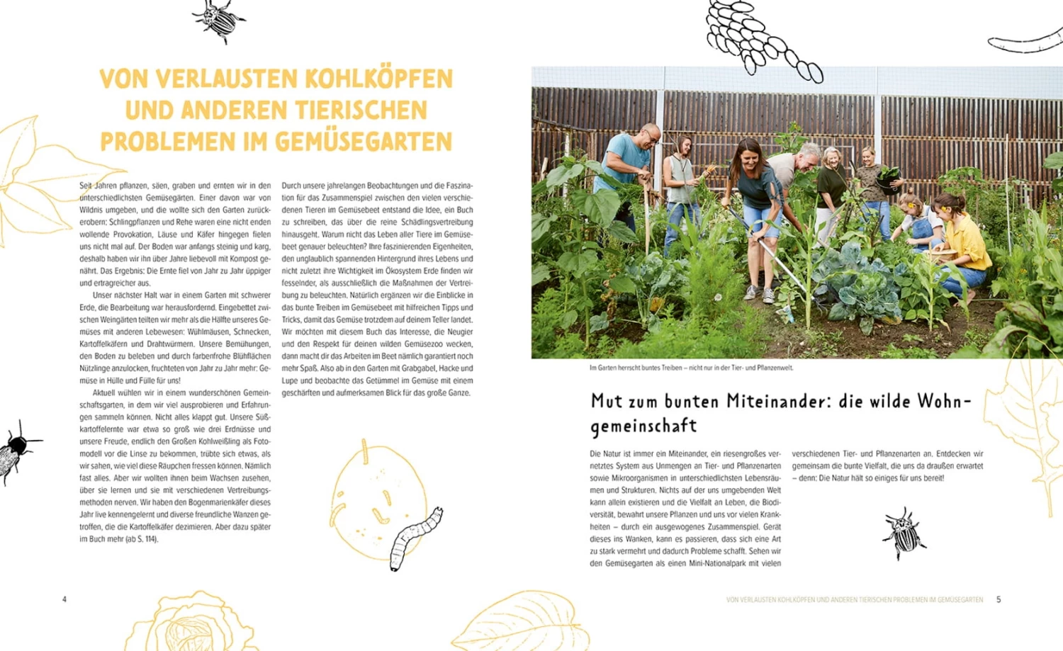 Wer Knabbert Da An Meinem Gemüse? – Bild 8