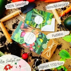 Bio Gemüsesamen Set