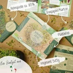 Bio Keimsprossen Samen Set