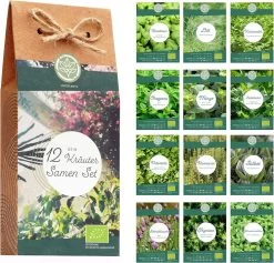 Bio Kräutersamen Set