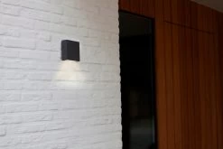 LED-Außenwandleuchte "Gemini Xf" 4000K