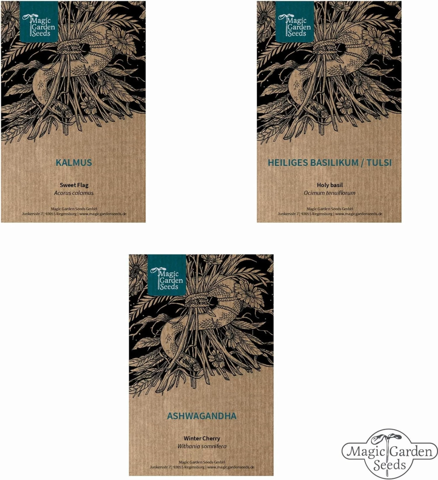 Ayurvedische Heilkräuter - Samenset – Bild 6