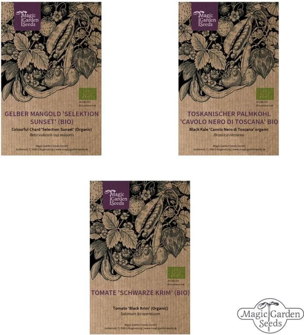 Bio Alte Historische Gemüsesorten - Samenset, Samenset – Bild 5