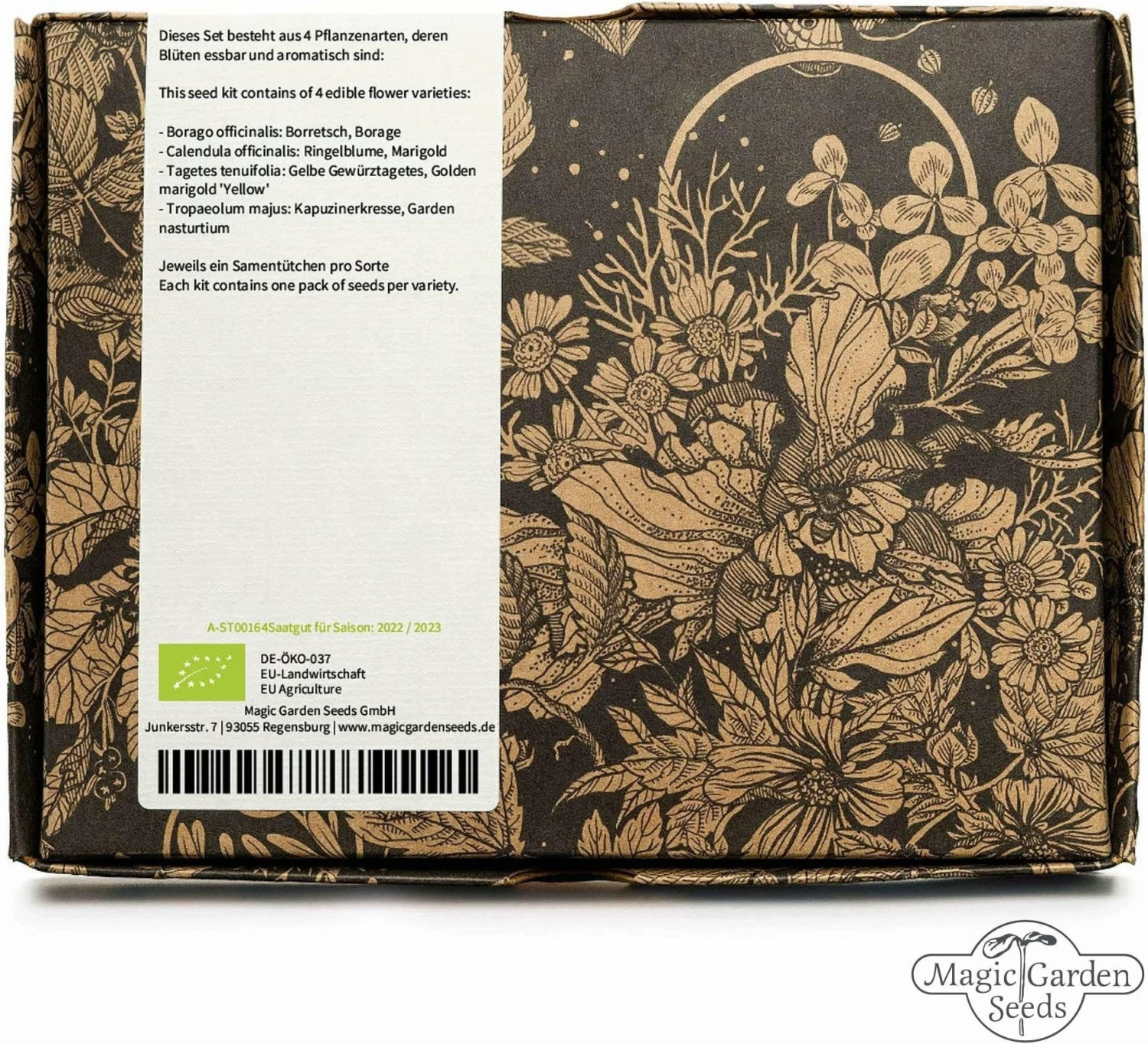 Bio Essbare Blüten - Samenset – Bild 8