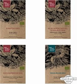 Bio Essbare Blüten - Samenset