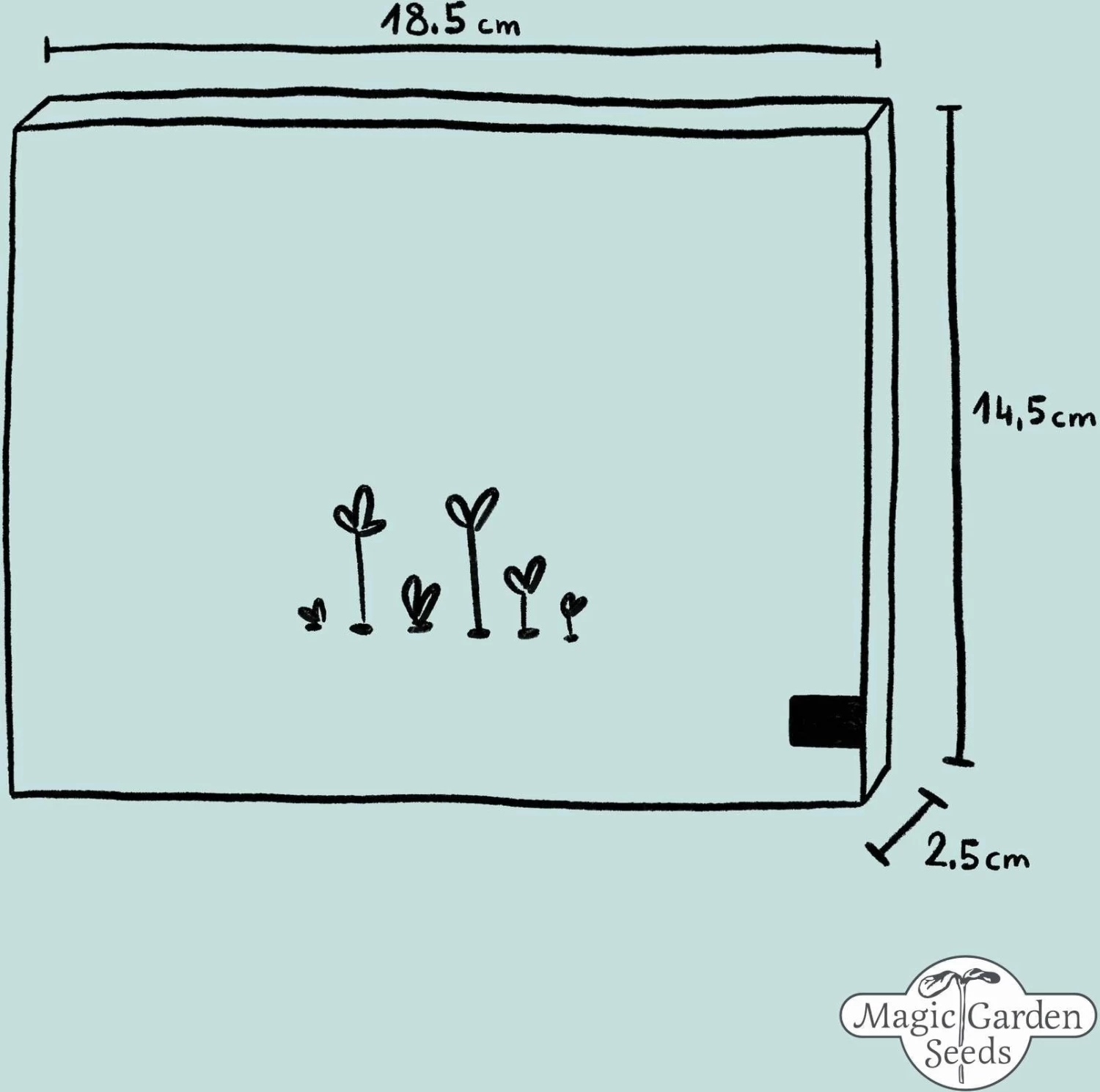 Bio Essbare Blüten - Samenset – Bild 4