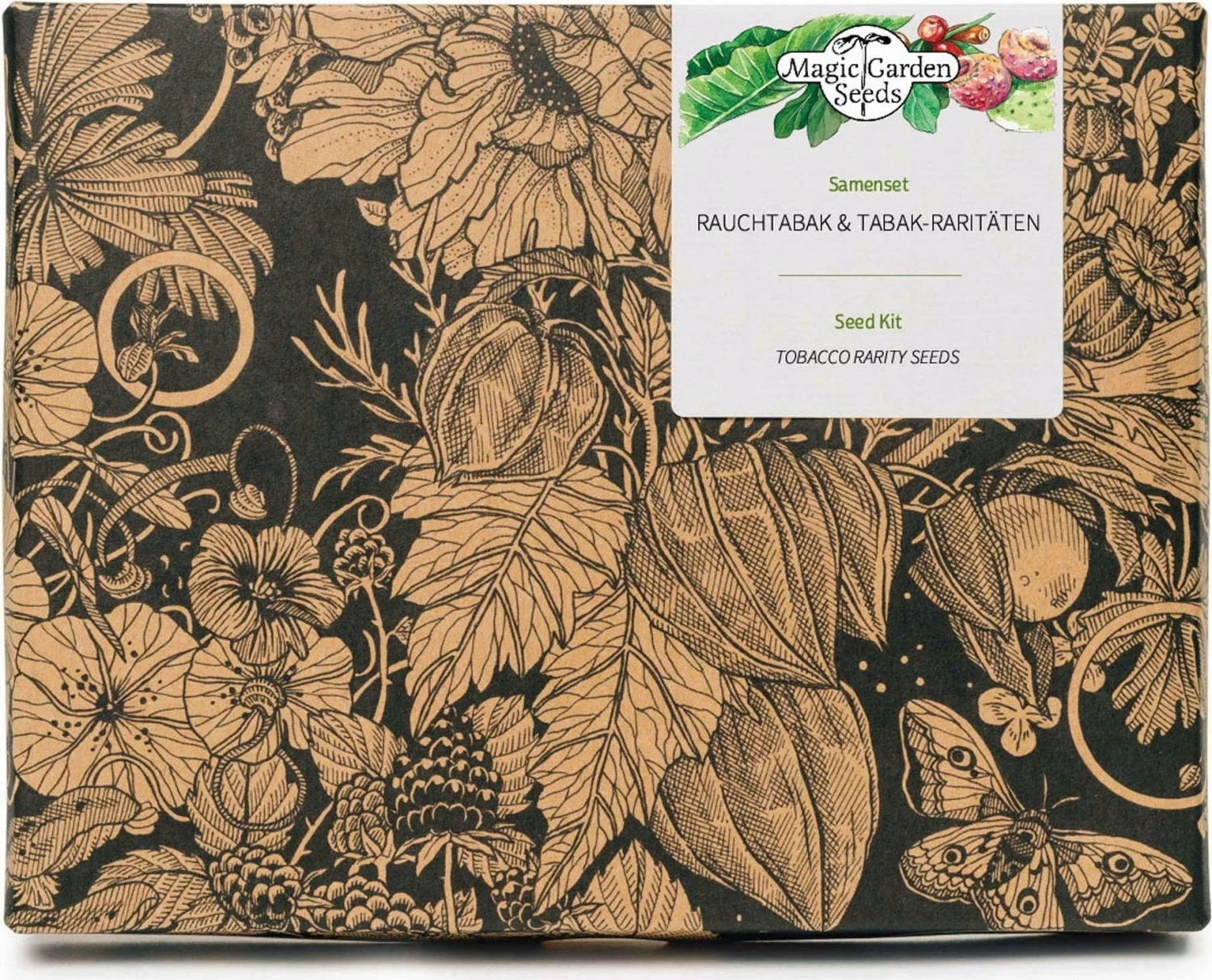 Tabak Vielfalt - Samenset – Bild 5