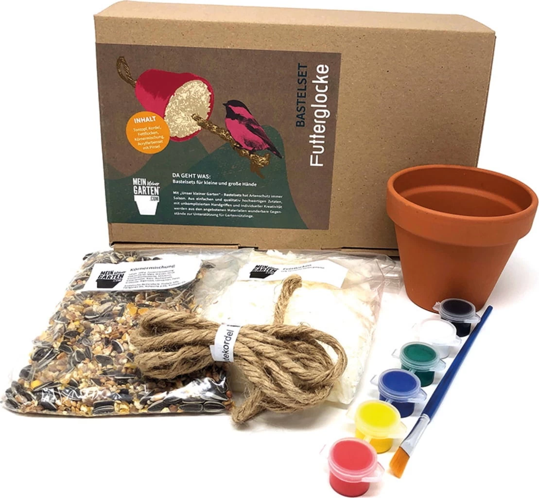 Bastelset ''Futterglocke''