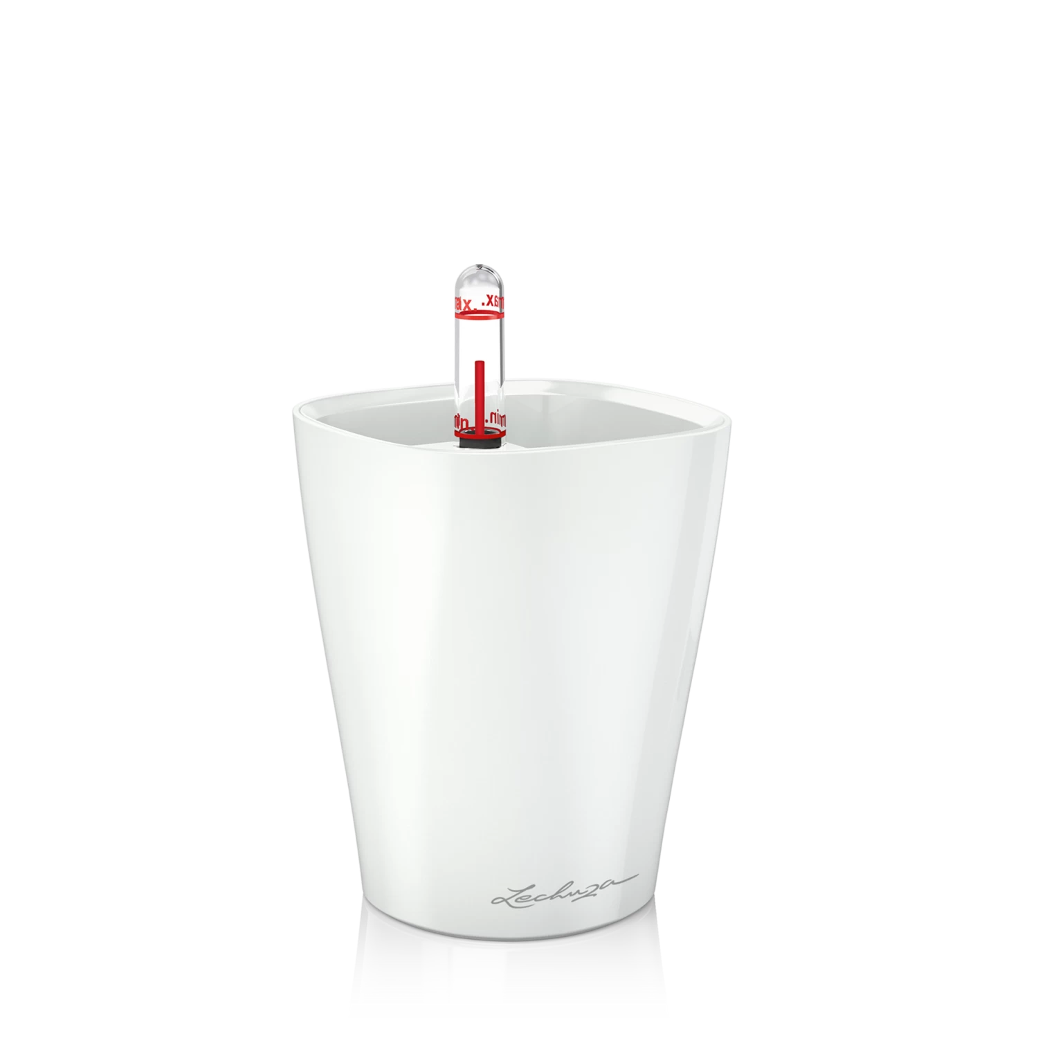 LECHUZA Tischgefäß MINI DELTINI, Weiß – Bild 9