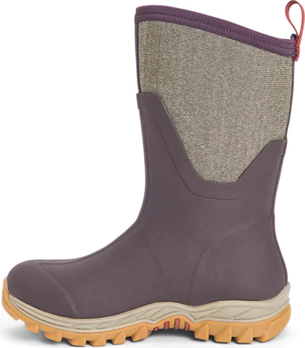 Muck Boots Arctic Sport II Mid Für Damen - Altrosa/grau-meliert, 36 (1 Paar) – Bild 5