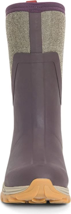 Muck Boots Arctic Sport II Mid FĂŒr Damen - Altrosa/grau-meliert, 36 (1 Paar)