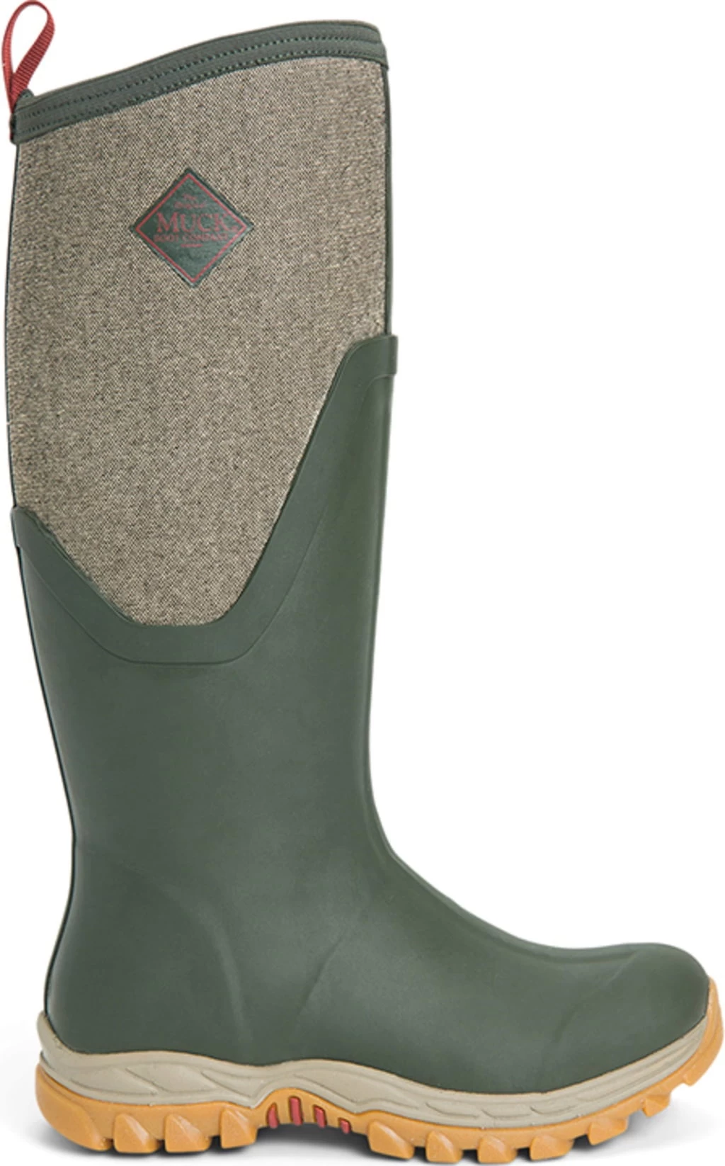 Muck Boots Arctic Sport II Tall Für Damen - Olive Braun, 42 (1 Paar) – Bild 5
