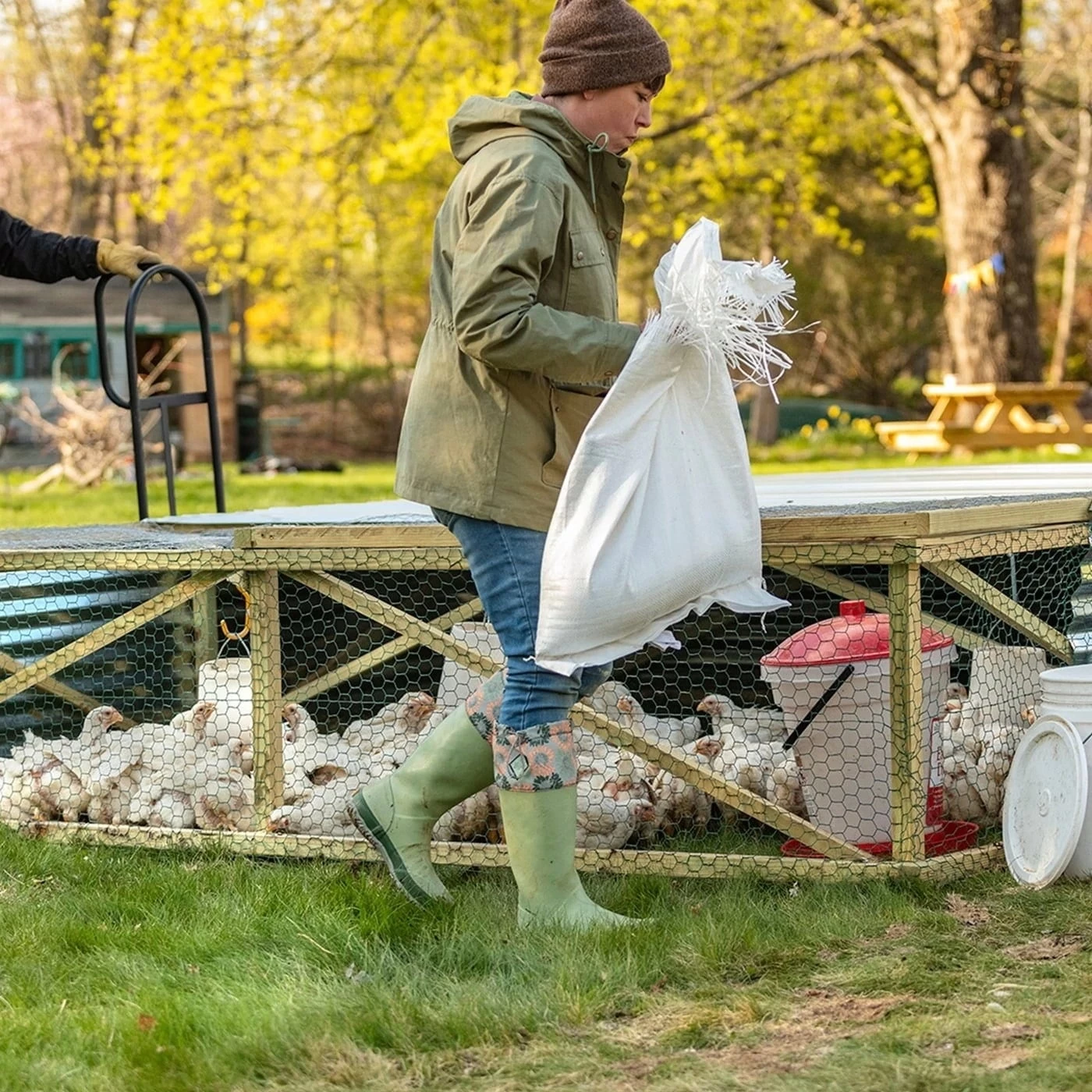 Muck Boots Women's Forager Tall Grün, 41 (1 Paar)