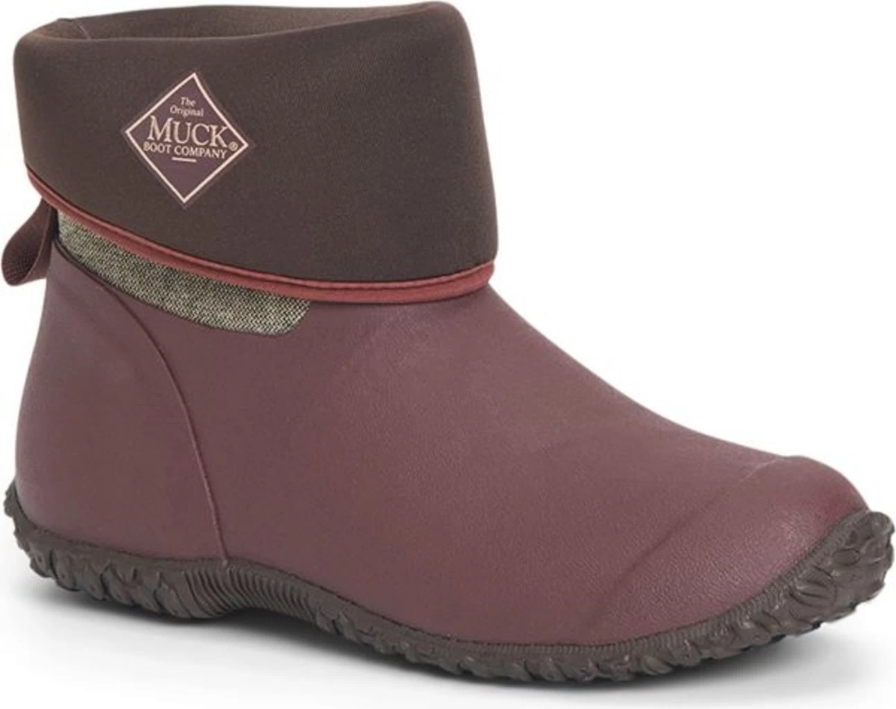 Muck Boots Muckster II Mid, Bordeaux, 38 (1 Paar) – Bild 4