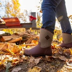 Muck Boots Muckster II Mid, Bordeaux, 38 (1 Paar)