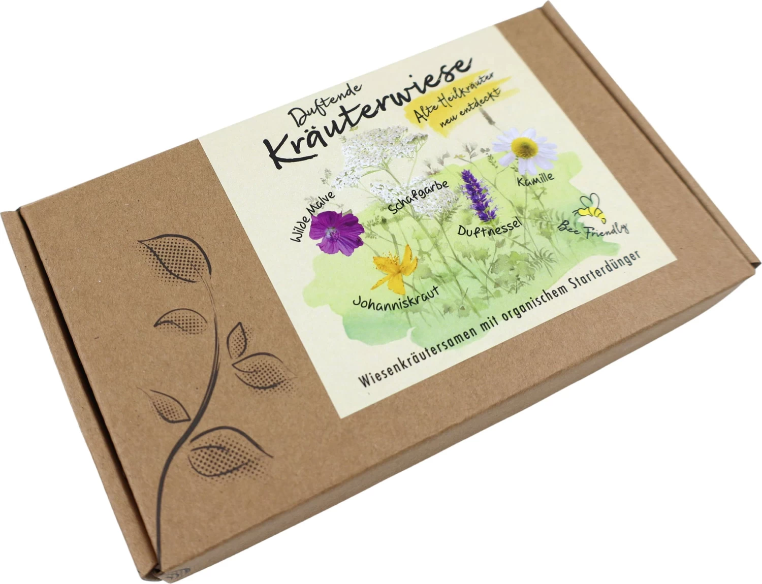 Heilkräuter-Samen-Set "Duftende Kräuterwiese" – Bild 2