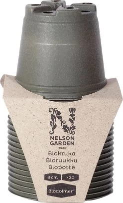 Bio Anzucht-Töpfe Rund