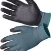 Gartenhandschuhe Blau, Größe 8