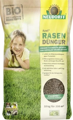 Azet® BIO RasenDünger, 10 Kg