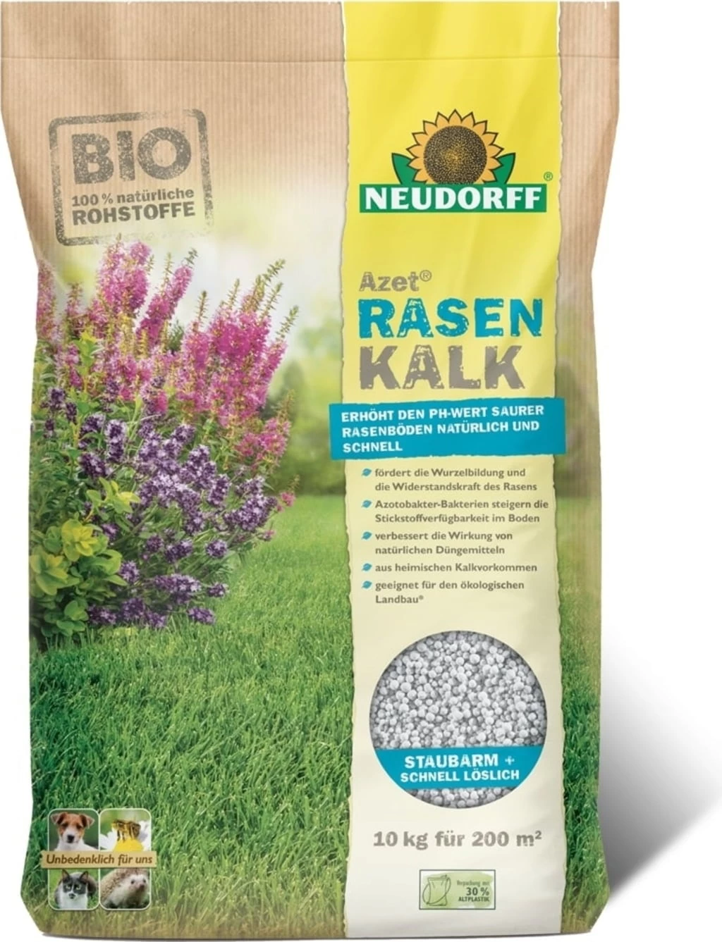 Azet RasenKalk, 10 Kg – Bild 3