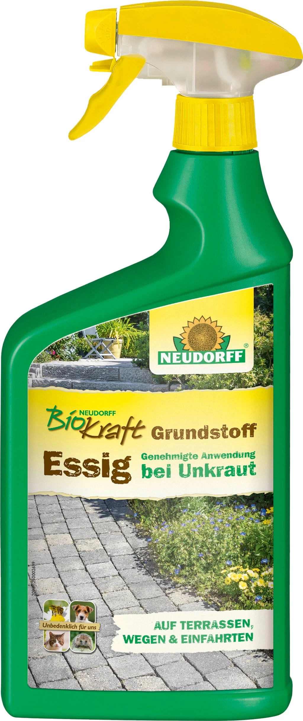 BioKraft Grundstoff Essig, 1 L – Bild 2