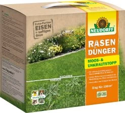 Rasendünger Moos- & UnkrautStopp, 5 Kg