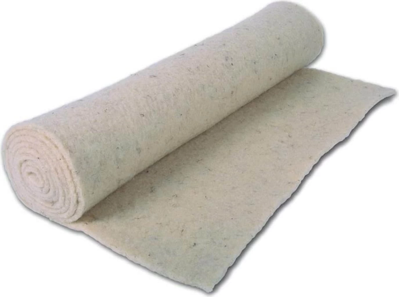 Winterschutzmatte Schafwolle 50x150 Cm, Naturweiß – Bild 3