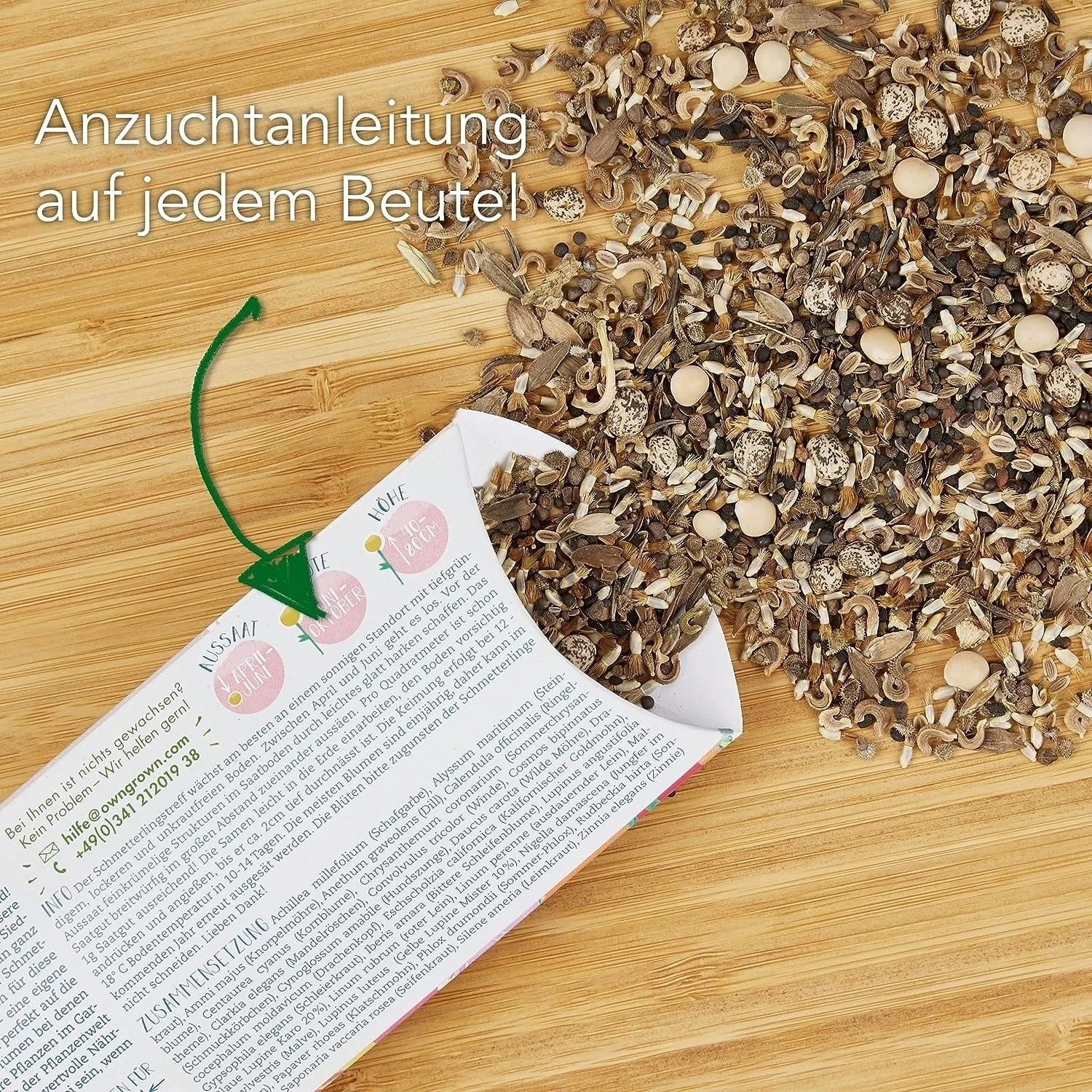 Blumenmischung "Schmetterlingstreff" – Bild 7