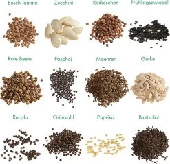 Garten-GemĂŒse 12er Saatgut-Set