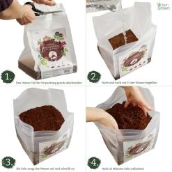 Kokoserde Quellblock 10 L