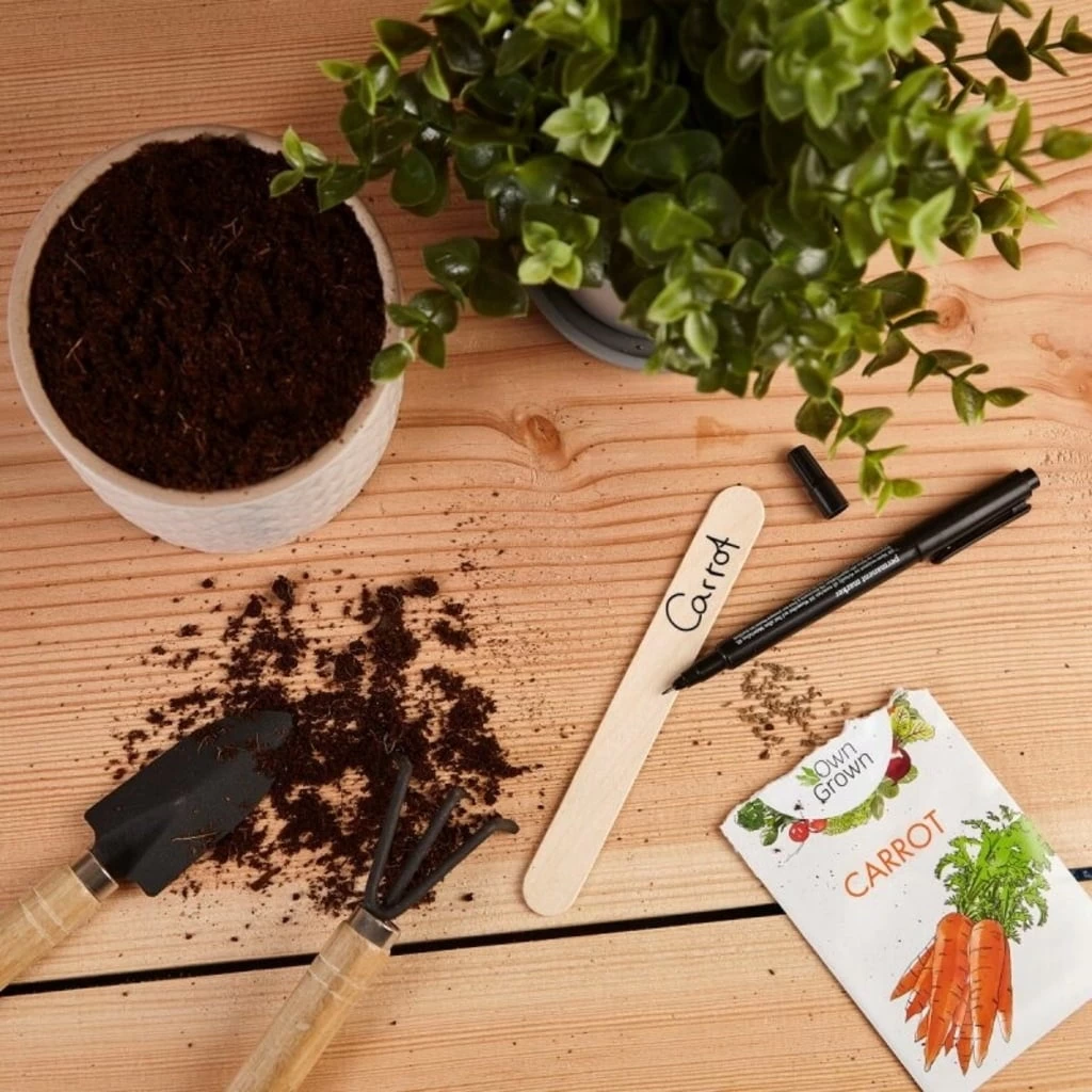 Pflanzstecker 50er Mit Stift – Bild 4