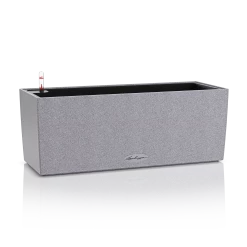 LECHUZA Pflanzgefäß BALCONERA Stone 50, Steingrau