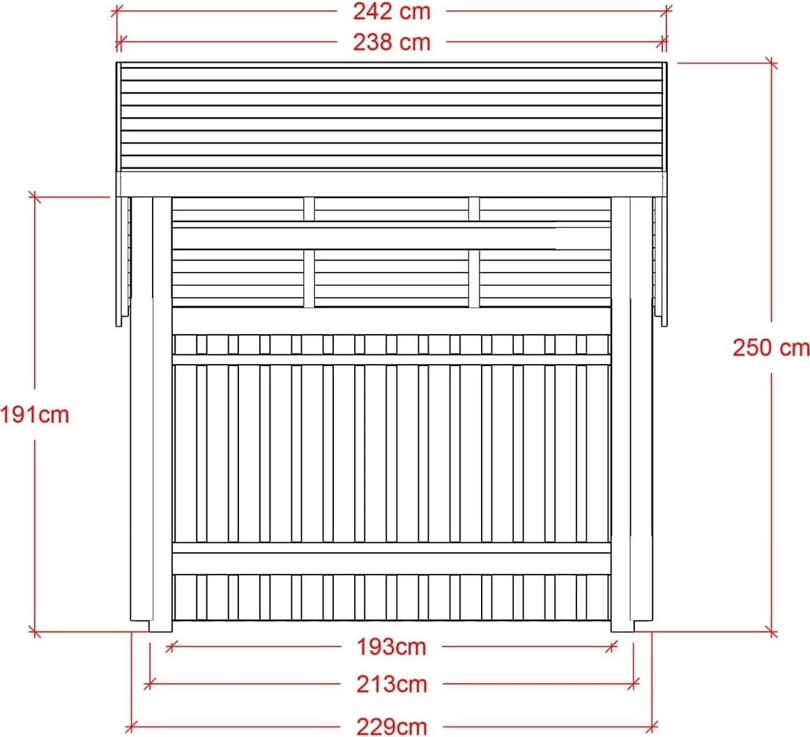 Plus Fahrradunterstand – Bild 4