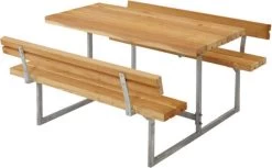 Plus Basic Kinder Kombimöbel + 2 Lehnen, LÀrche Geölt