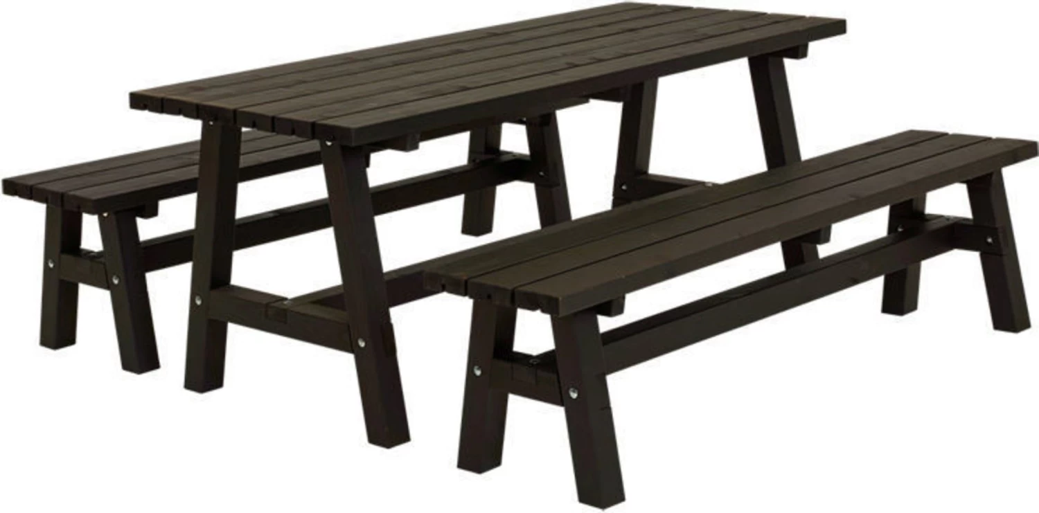 Plus Country Plankengarnitur - Schwarz