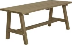 Plus Country Plankentisch - Graubraun