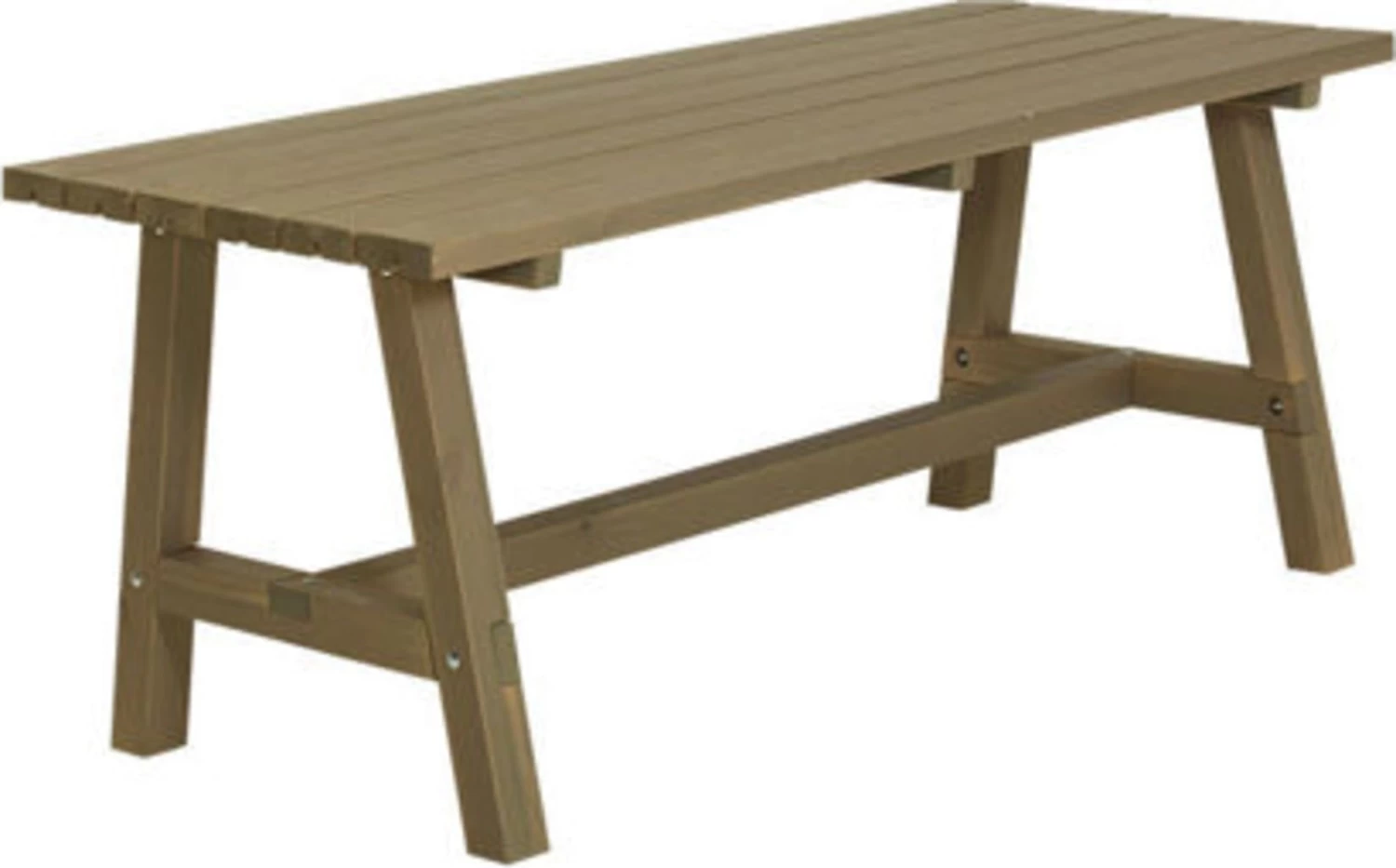 Plus Country Plankentisch - Graubraun