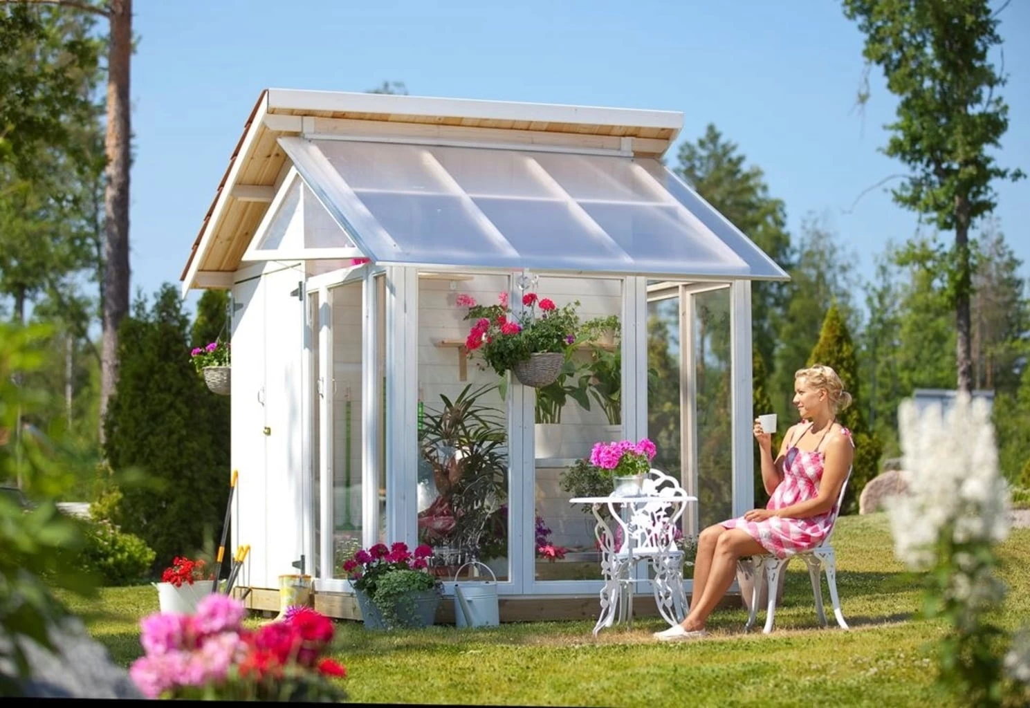 Plus Gewächshaus 6,6 M2 – Bild 8