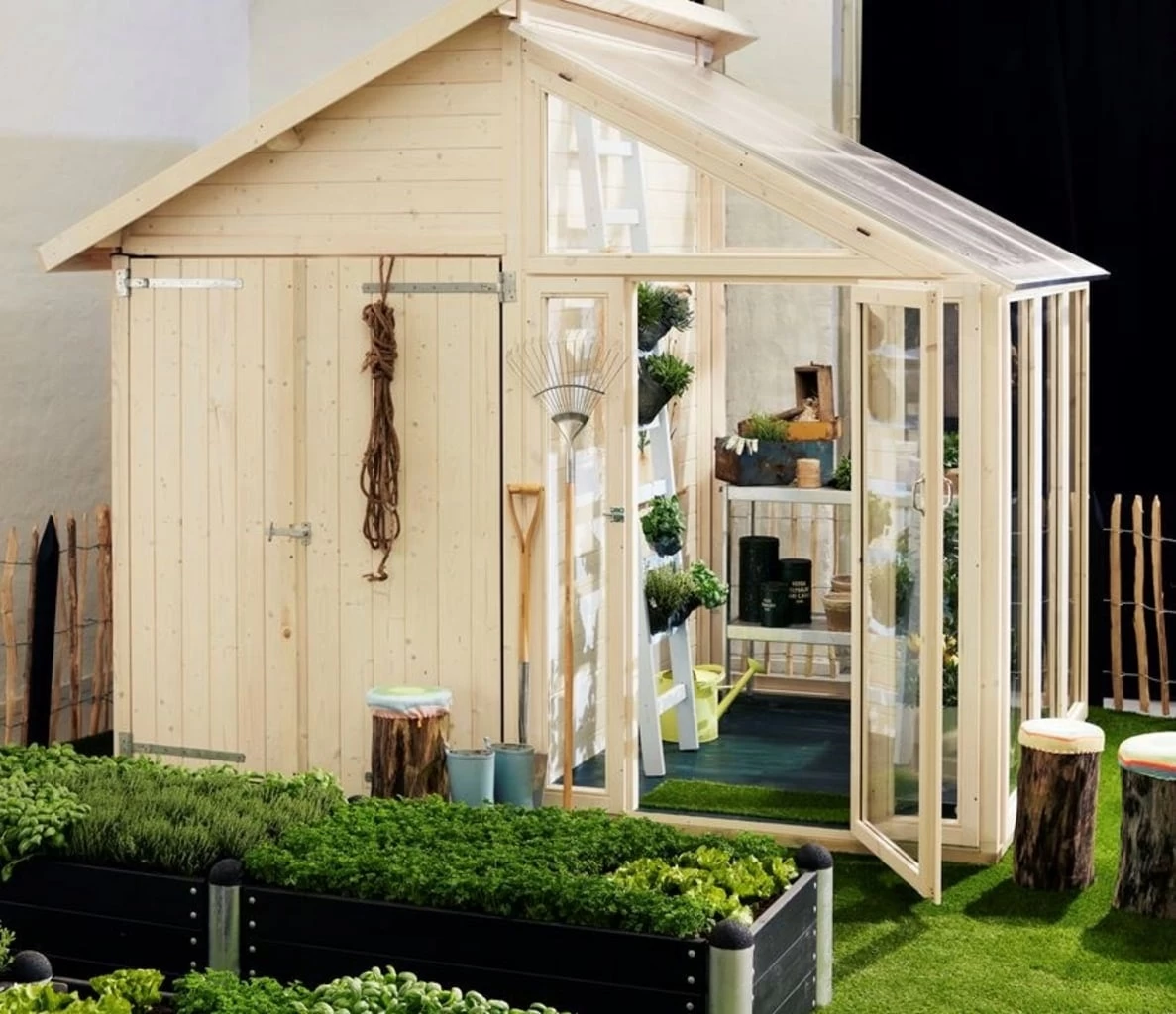 Plus Gewächshaus 6,6 M2 – Bild 2