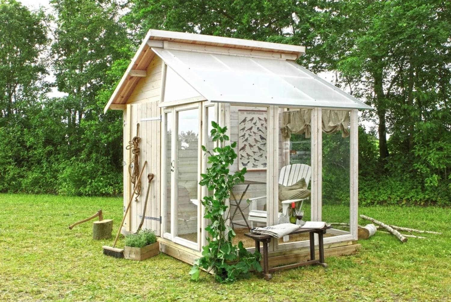 Plus Gewächshaus 6,6 M2