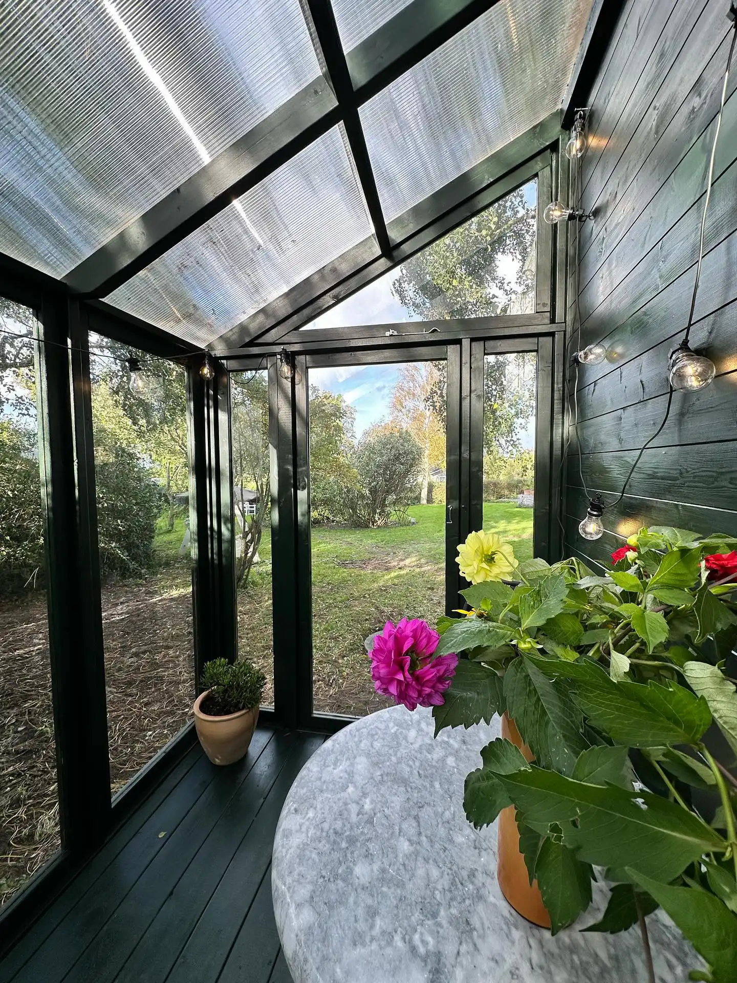 Plus Gewächshaus 6,6 M2 – Bild 5