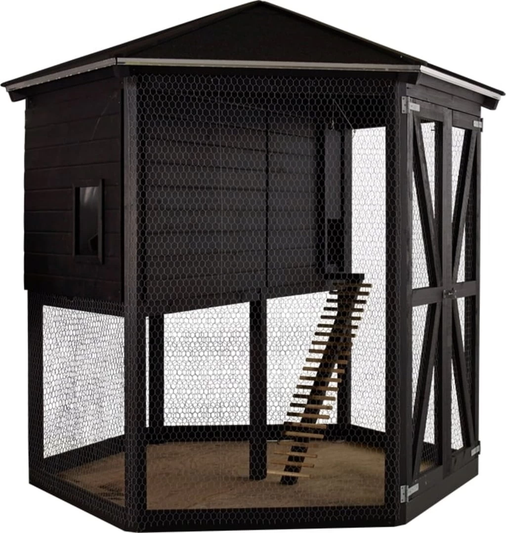 Plus Hühnerhaus Pavillion 6-eckig – Bild 4