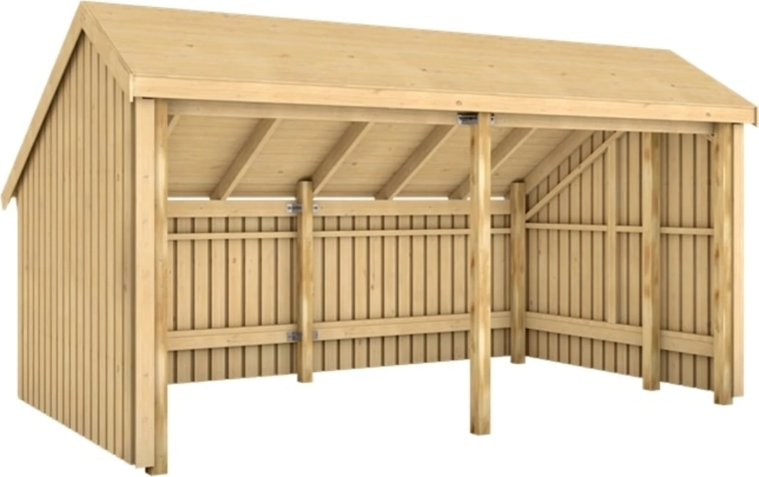 Plus MULTI Gartenhaus - Offen – Bild 5